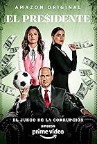 Karla Souza, Andrés Parra, and Paulina Gaitan in El Presidente (2020)