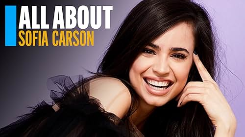 You know Sofia Carson from 'Purple Hearts,' "Pretty Little Liars: The Perfectionists," or 'Descendants' and its sequels. So, IMDb presents this peek behind the scenes of her career.