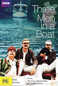 Tim Curry, Michael Palin, and Stephen Moore in Three Men in a Boat (1975)