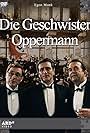 Michael Degen, Peter Fitz, and Wolfgang Kieling in Die Geschwister Oppermann (1983)