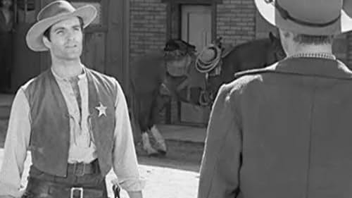 Hugh O'Brian and Denver Pyle in The Life and Legend of Wyatt Earp (1955)