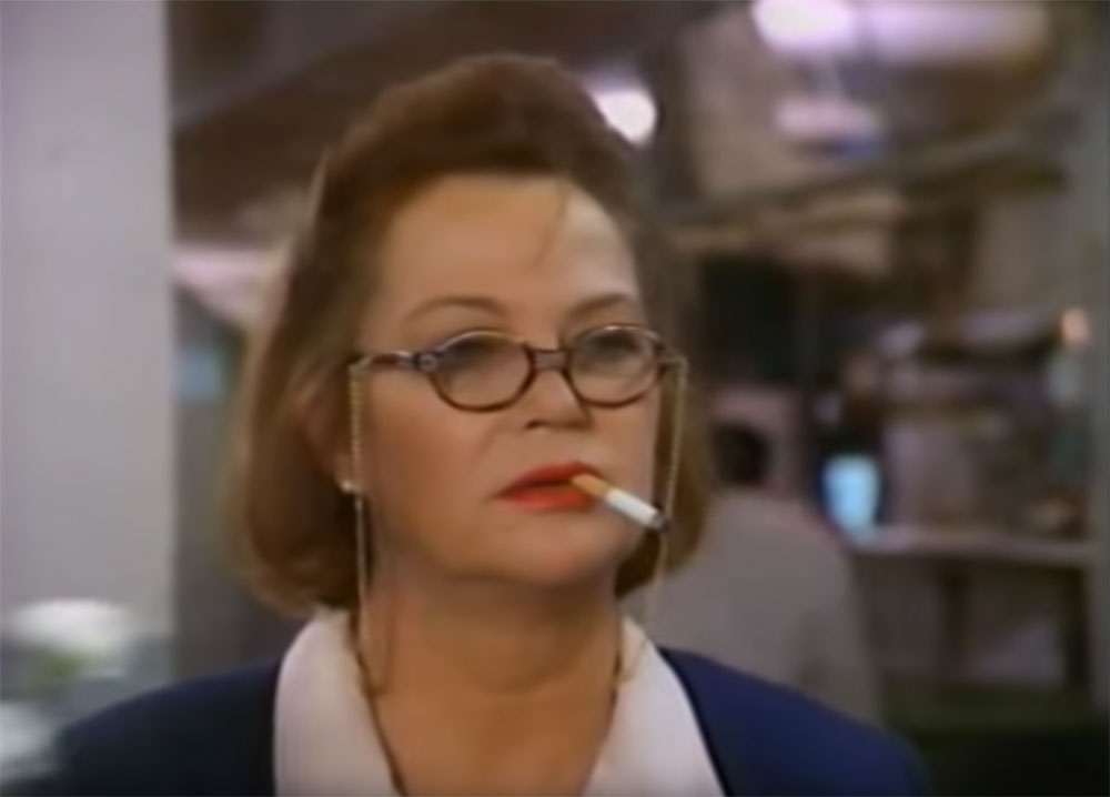 Louise Fletcher in Nightmare on the 13th Floor (1990)