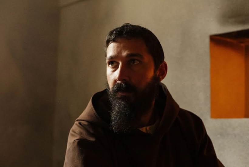 Shia LaBeouf in Padre Pio (2022)