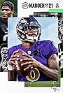 Lamar Jackson in Madden NFL 21 (2020)