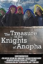 Dillon Magnusson, Carly Hand, Nicholas George Xavier Blum, Arianna Scarano, and Kevin Pullias in The Treasure of the Knights of Anopha (2018)