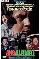 Pilar Pilapil and Fernando Poe Jr. in Ang alamat (1972)