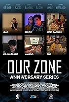 Stell Ajero, Ken Suson, Josh Cullen Santos, Justin De Dios, Marijoy Cacho, Precilla Villota, Sophia Mercado, and Danica M. Duno in Our Zone: Anniversary Series (2021)