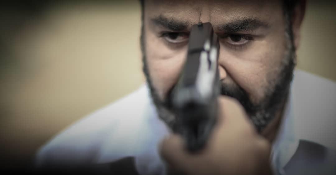 Mohanlal in Lucifer (2019)