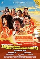 Ladya Cheryl, Sal Priadi, Ratu Felisha, Reza Rahadian, and Marthino Lio in Seperti dendam, rindu harus dibayar tuntas (2021)