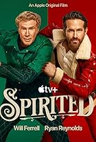 Will Ferrell and Ryan Reynolds in Spirited (2022)