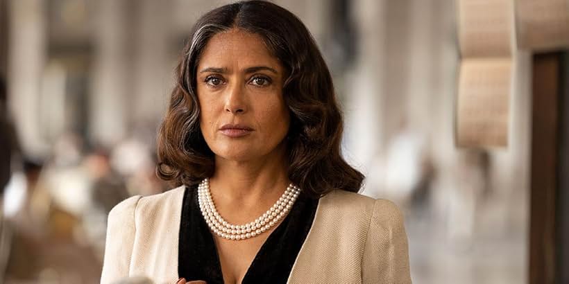 Salma Hayek in Without Blood (2024)