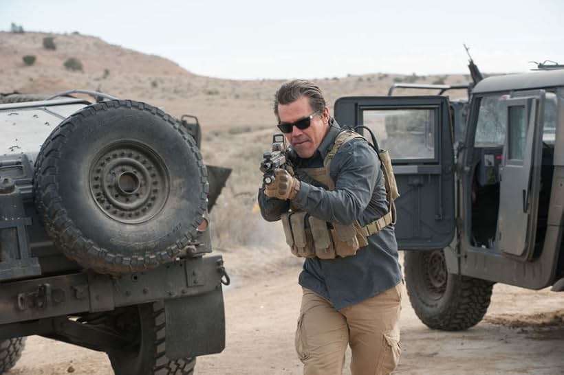 Josh Brolin in Sicario: Day of the Soldado (2018)