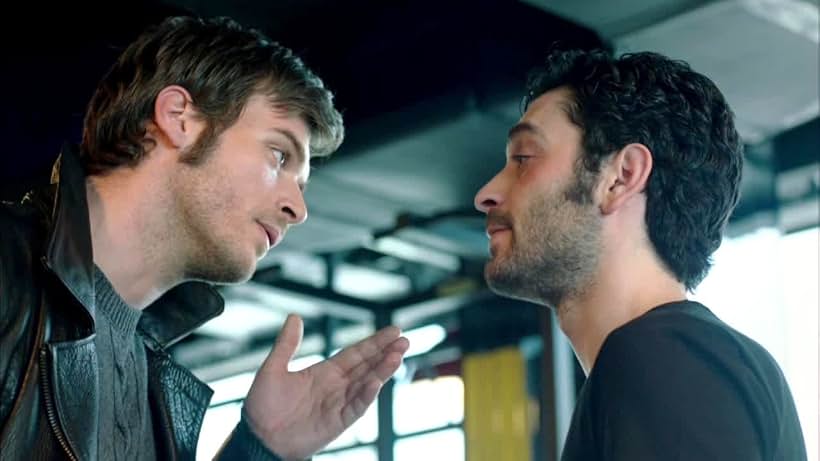 Kivanç Tatlitug and Ozan Akbaba in Kuzey Güney (2011)