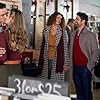 Brooke D'Orsay, Carmel Amit, David Attar, Ryan Paevey, and Angela Palmer in A Fabled Holiday (2022)