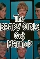 Eve Plumb, Florence Henderson, Susan Olsen, Robert Reed, Christopher Knight, Mike Lookinland, Maureen McCormick, and Barry Williams in The Brady Girls Get Married (1981)