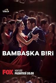 Burak Deniz and Hande Erçel in Bambaska Biri (2023)