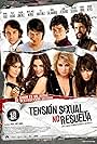 Fele Martínez, Miguel Ángel Muñoz, Joaquín Reyes, Norma Ruiz, Adam Jezierski, Salomé Jiménez, Pilar Rubio, and Amaia Salamanca in Tensión sexual no resuelta (2010)