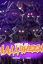 Ironmouse, Kson, Projekt Melody, Froot, Zentreya, Henya the Genius, General Geega, Kuro Kurenai, and Matara Kan in VShojo: This Is Halloween (2023)