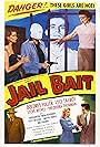 Dolores Fuller, Steve Reeves, Lyle Talbot, and Tedi Thurman in Jail Bait (1954)