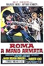 Maurizio Merli and Tomas Milian in Roma a mano armata (1976)