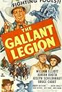 Bruce Cabot, Andy Devine, Bill Elliott, and Lorna Gray in The Gallant Legion (1948)