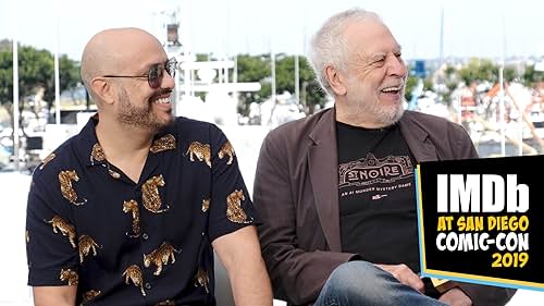 "St. Noire" is the first board game to integrate with Amazon Alexa. At San Diego Comic-Con 2019, Nolan Bushnell, the man who brought us "Pong" and Chuck E. Cheese, outlines his intentions for "St. Noire," which he created with Zai Ortiz, to bring families back together to solve a murder mystery.