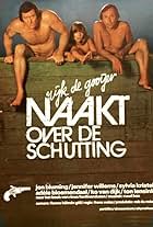 Naakt over de schutting