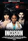 Parker McKenna Posey, Shalim Ortiz, and Brandee Evans in INCISION (2024)