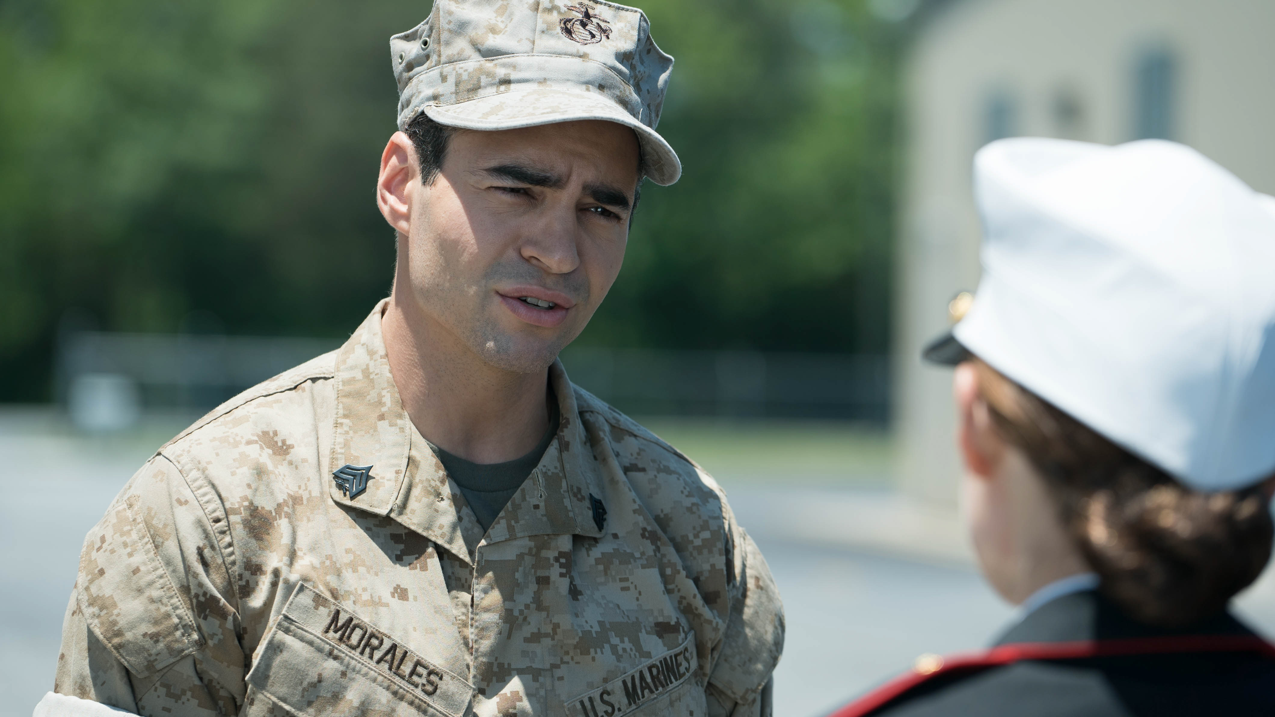 Ramón Rodríguez in Megan Leavey (2017)