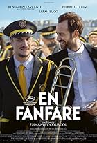 Benjamin Lavernhe and Pierre Lottin in En fanfare (2024)