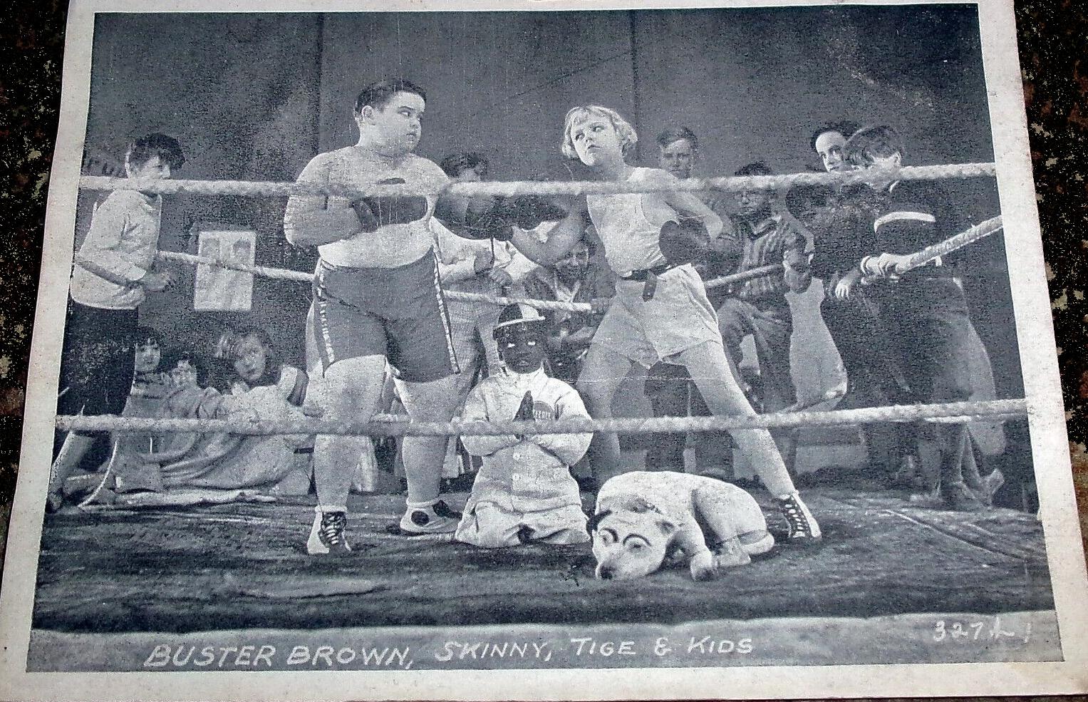 Albert Schaefer, Arthur Trimble, and Hannah Washington in Knockout Buster (1929)