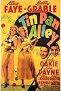 Betty Grable, Alice Faye, Jack Oakie, and John Payne in Tin Pan Alley (1940)