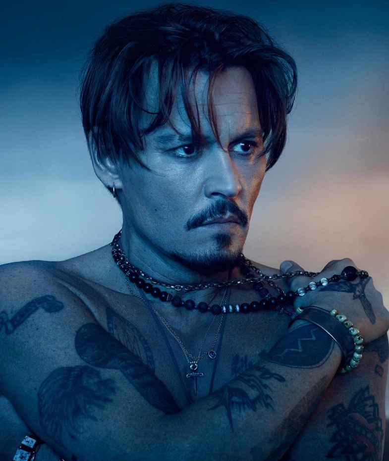 Johnny Depp in Dior: Sauvage (2015)