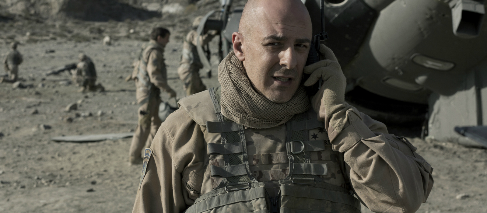 Roberto Álamo in Rescue Under Fire (2017)