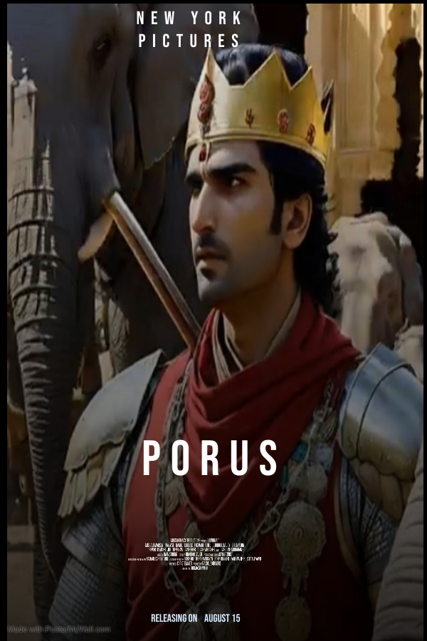 Prashant Rai in Porus (2024)