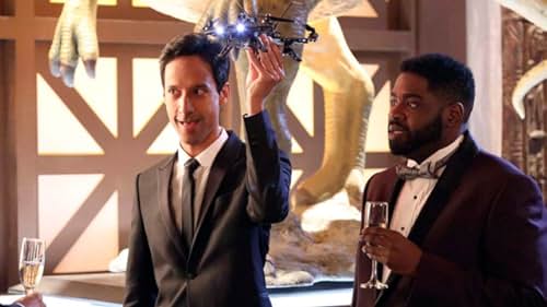 Danny Pudi and Ron Funches in Powerless (2016)