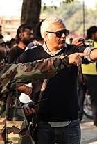 Hansal Mehta (r) with cinematographer Satya Rai Nagpaul