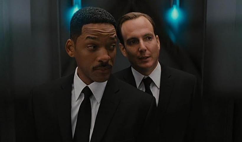 Will Smith and Will Arnett in Men in Black³ (2012)