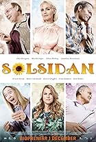 Josephine Bornebusch, Malin Cederblad, Felix Herngren, Johan Rheborg, Henrik Dorsin, and Mia Skäringer in Solsidan (2017)