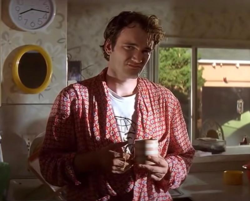 Quentin Tarantino in Pulp Fiction (1994)