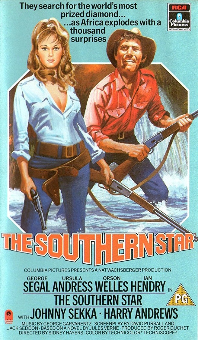 Ursula Andress and George Segal in The Southern Star (1969)