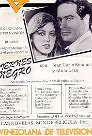 Mimi Lazo and Jean Carlo Simancas in Viernes Negro (1986)