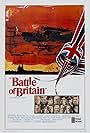 Laurence Olivier, Michael Caine, Christopher Plummer, Robert Shaw, Trevor Howard, Harry Andrews, Curd Jürgens, Ian McShane, Kenneth More, Nigel Patrick, Michael Redgrave, Ralph Richardson, Patrick Wymark, and Susannah York in The Battle of Britain (1969)