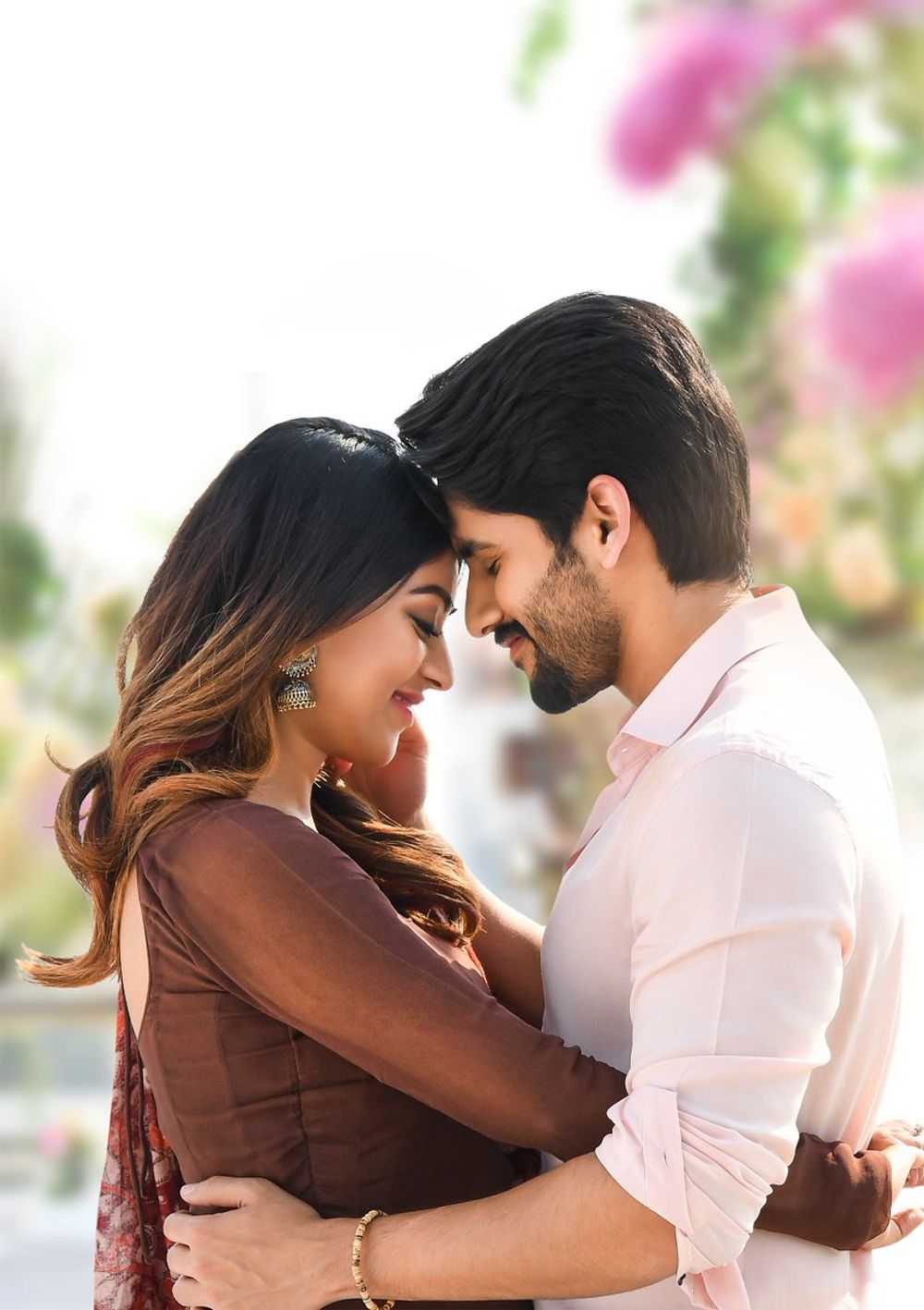 Naga Chaitanya Akkineni and Anu Emmanuel in Sailaja Reddy Alludu (2018)