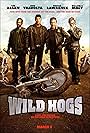 John Travolta, William H. Macy, Tim Allen, and Martin Lawrence in Wild Hogs (2007)