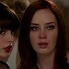 Anne Hathaway and Emily Blunt in The Devil Wears Prada (2006)