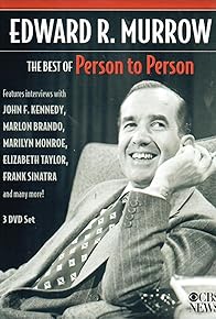 Primary photo for Edward R. Murrow: The Best of 'Person to Person'