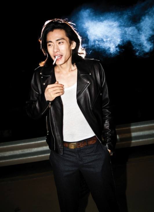 Teo Yoo featured in GQ Korea