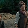 Tracey Ullman and Daniel Huttlestone in Into the Woods (2014)