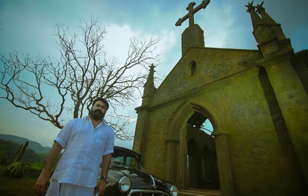 Mohanlal in Lucifer (2019)